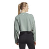 adidas - Women's Yoga Studio Crop Sweatshirt (HR5086)