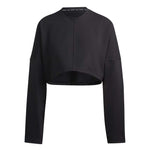 adidas - Women's Yoga Studio Crop Sweatshirt (HS8121)