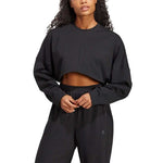 adidas - Women's Yoga Studio Crop Sweatshirt (HS8121)