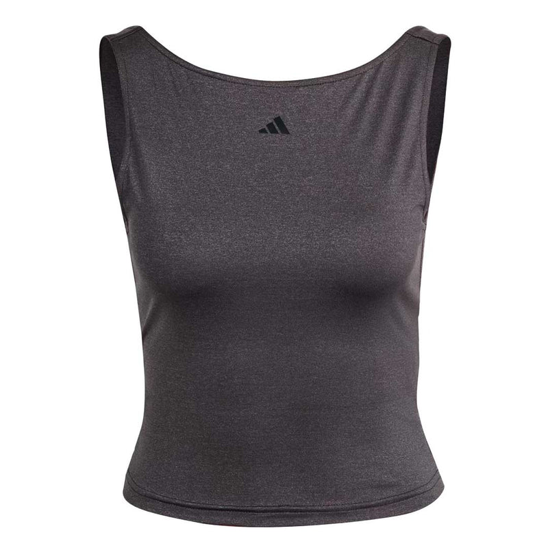 adidas - Débardeur court Yoga Studio pour femme (HS8120)