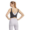 adidas - Débardeur court Yoga Studio pour femme (HS8120)