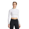 adidas - Women's Yoga Studio Long Sleeve T-Shirt (HY9239)