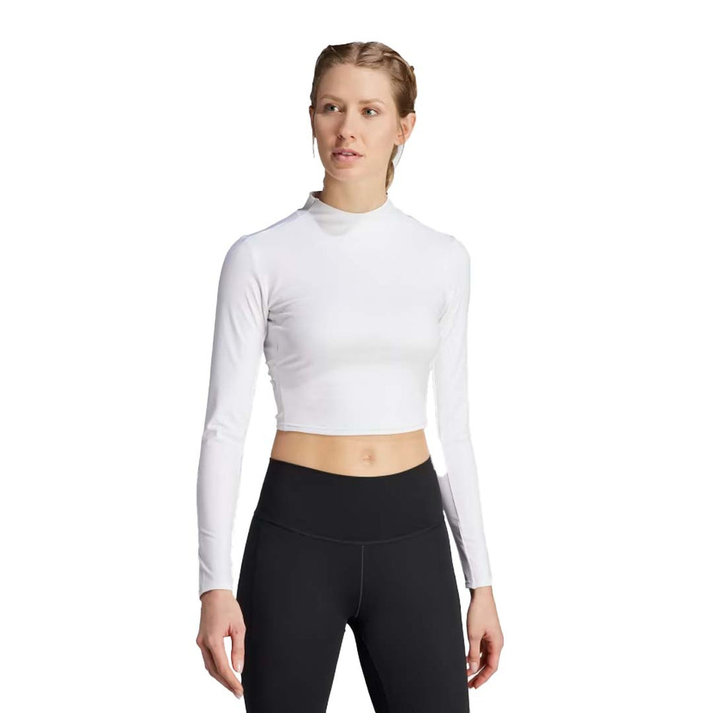 adidas - Women's Yoga Studio Long Sleeve T-Shirt (HY9239)