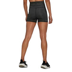 adidas - Short taille haute Yoga Studio Luxe Fire pour femme (HS8810)