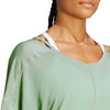 adidas - Women's Yoga Studio Oversized T-Shirt (HR5078)