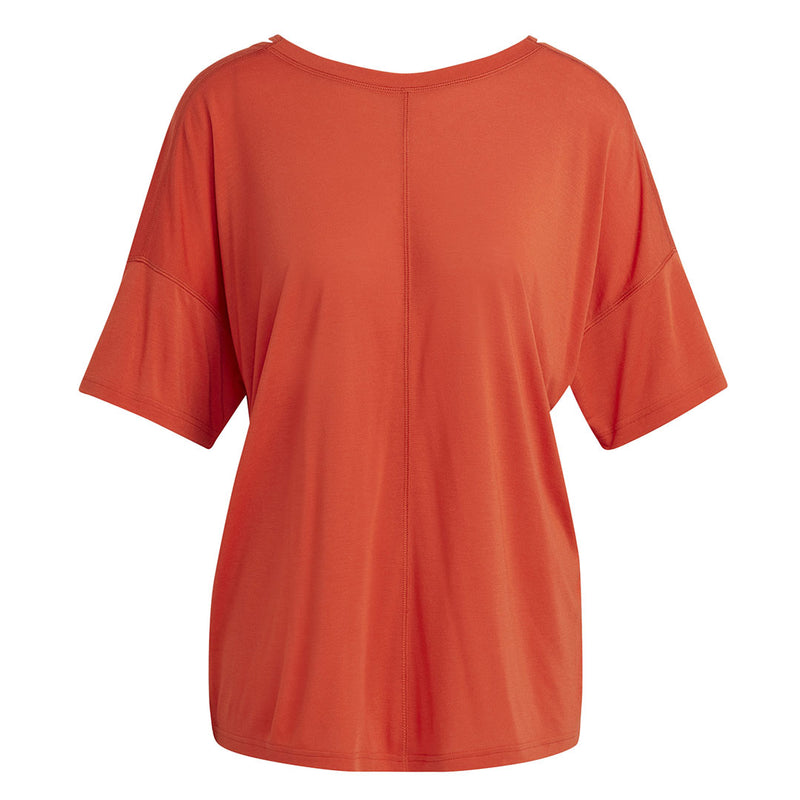 adidas - Women's Yoga Studio Oversized T-Shirt (HR5080)