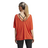 adidas - Women's Yoga Studio Oversized T-Shirt (HR5080)