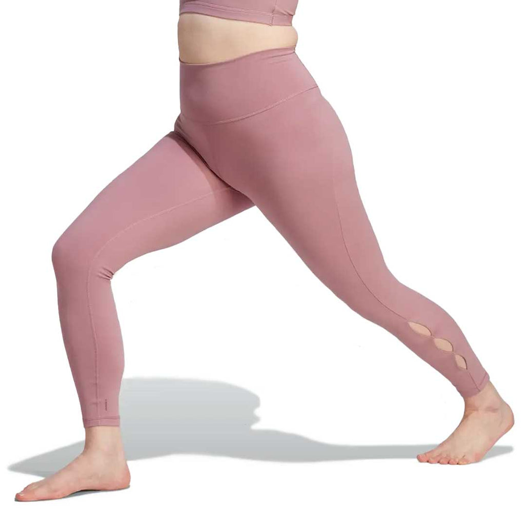 adidas - Women's Yoga Studio Slits 7/8 Leggings (HY2808)