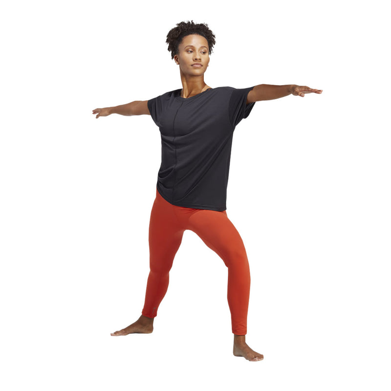 adidas - Women's Yoga Studio Oversized T-Shirt (HS8117)