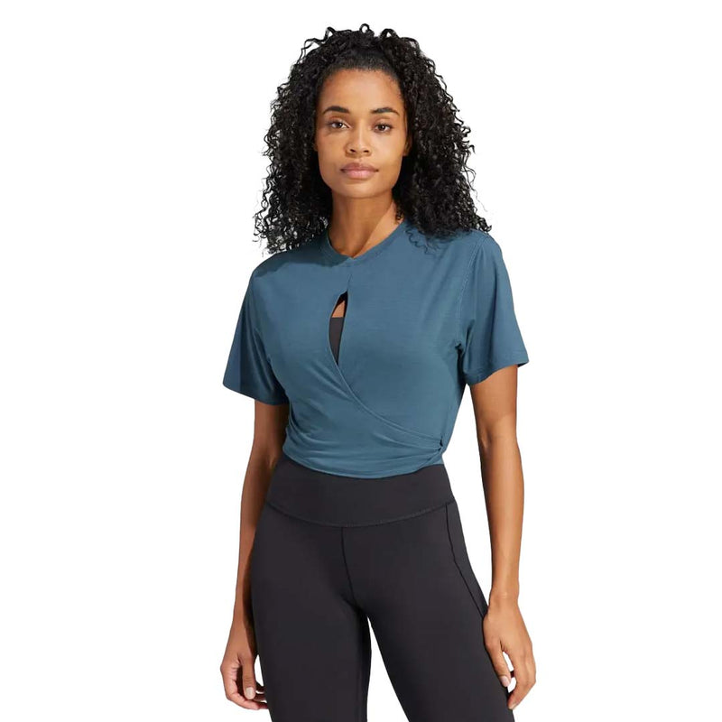 adidas - Women's Yoga Studio T-Shirt (IL3962)