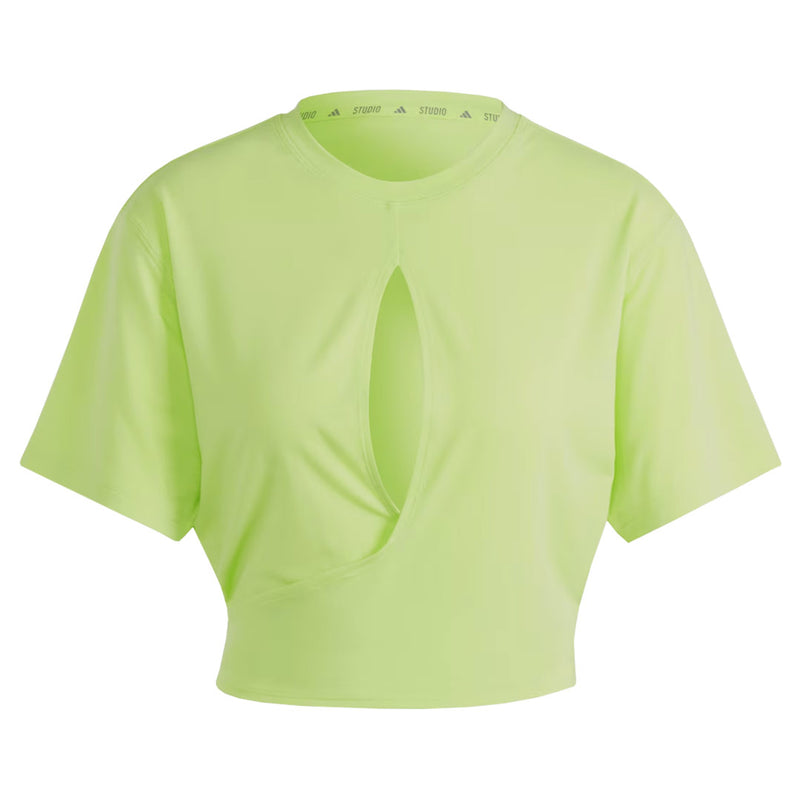 adidas - Women's Yoga Studio T-Shirt (IL3963)