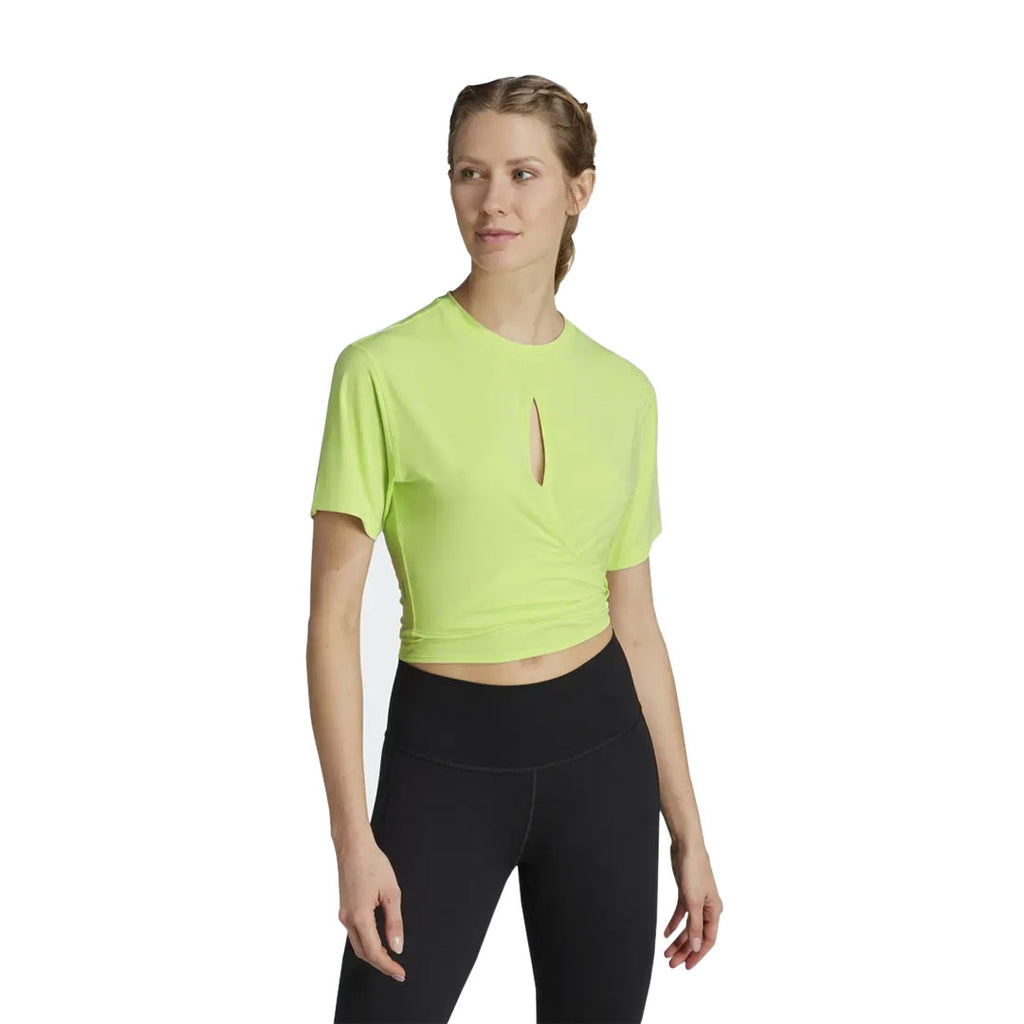 adidas - Women's Yoga Studio T-Shirt (IL3963)