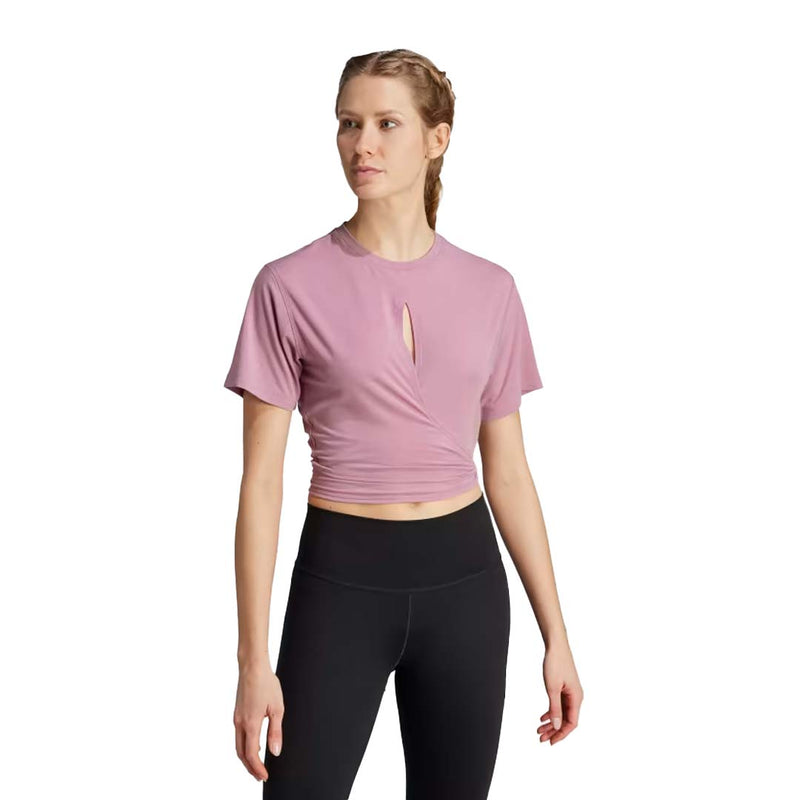 adidas - Women's Yoga Studio T-Shirt (IL3964)