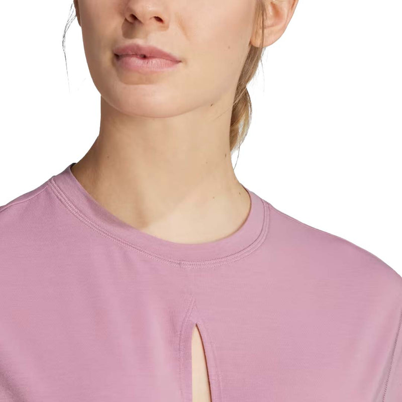 adidas - Women's Yoga Studio T-Shirt (IL3964)