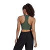 adidas - Women's Yoga Studio Wrapped Ribbed Sports Bra (HP1969)