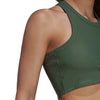 adidas - Women's Yoga Studio Wrapped Ribbed Sports Bra (HP1969)