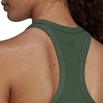 adidas - Women's Yoga Studio Wrapped Ribbed Sports Bra (HP1969)