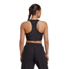 adidas - Women's Yoga Studio Wrapped Ribbed Sports Bra (HP1965)