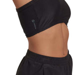 adidas - Women's Yoga Studio Wrapped Ribbed Sports Bra (HP1965)