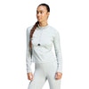 adidas - Women's Z.N.E. 1/2 Zip Long Sleeve T-Shirt (IM4919)