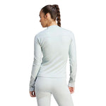 adidas - Women's Z.N.E. 1/2 Zip Long Sleeve T-Shirt (IM4919)