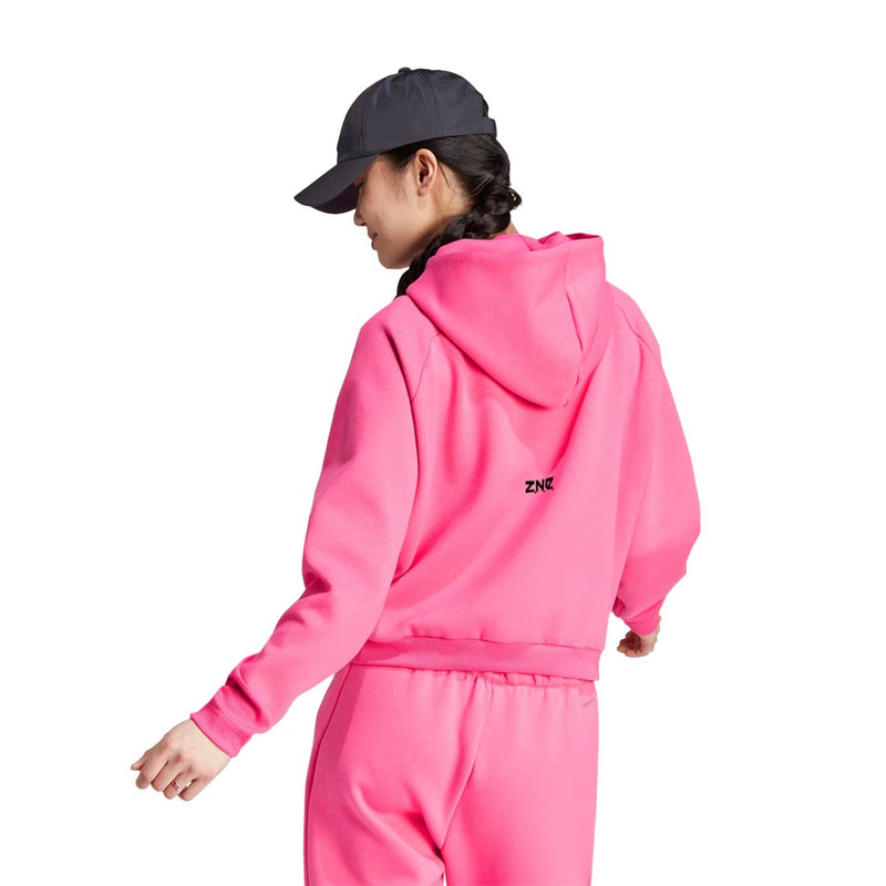 adidas - Women's Z.N.E. Full-Zip Hoodie (IN5131)