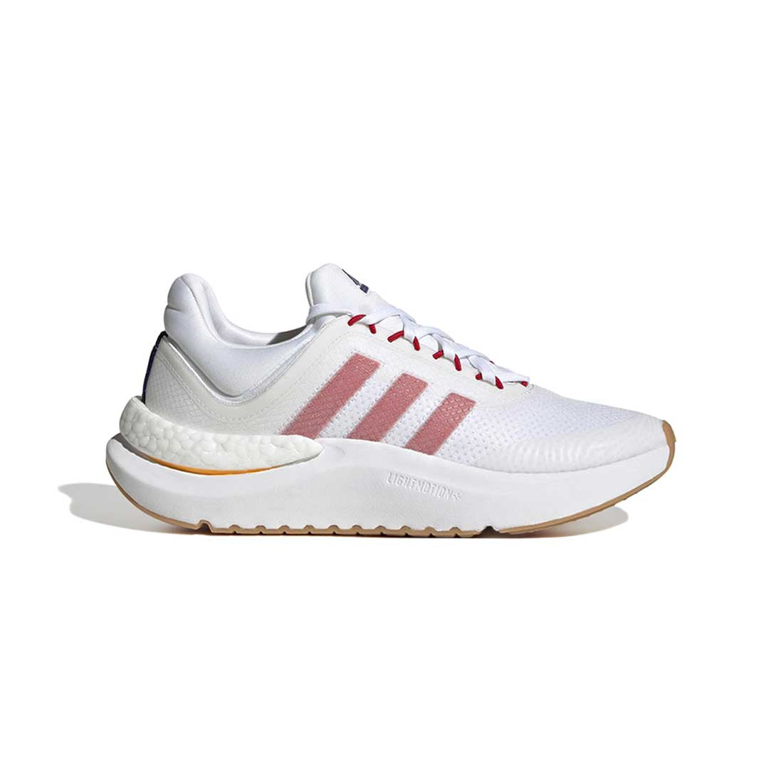 Adidas Women s Znsara Shoes HP9883 Wht Pnk W8