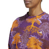 adidas - Women's adidas By Stella McCartney Printed Sweatshirt (HZ9143)