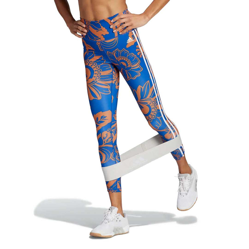 adidas - Women's adidas x FARM Rio 7/8 Leggings (IM2378)