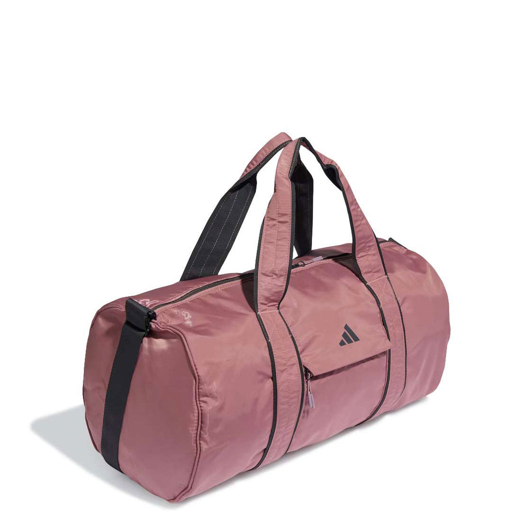 Pink adidas gym bag sale