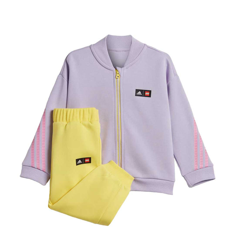 adidas - Ensemble veste et pantalon de survêtement adidas x Classic LEGO® pour fille (bébé et tout-petit) (IB6182)