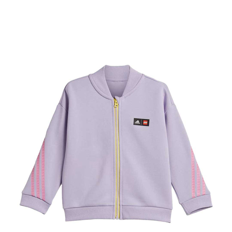 adidas - Girls' (Infant & Toddler) adidas x Classic LEGO® Track Jacket and Pants Set (IB6182)