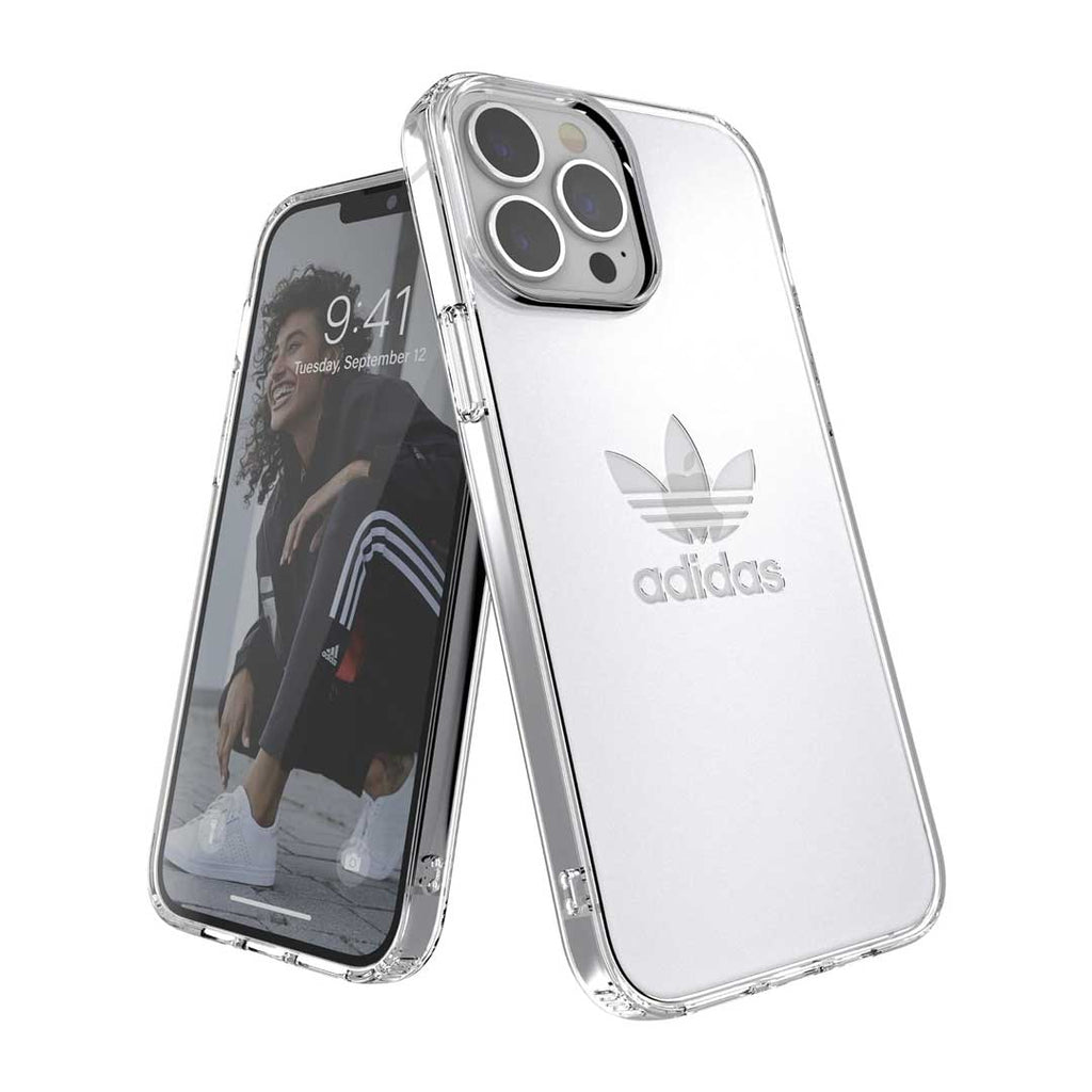 adidas - iPhone 13 Pro Max Protective Clear Phone Case (GA7467)