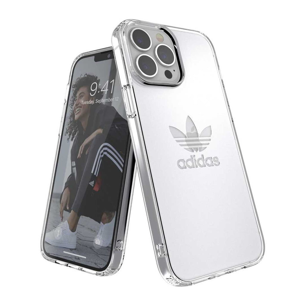 adidas - iPhone 12 / 12 Pro Protective Clear Phone Case (EX7977)