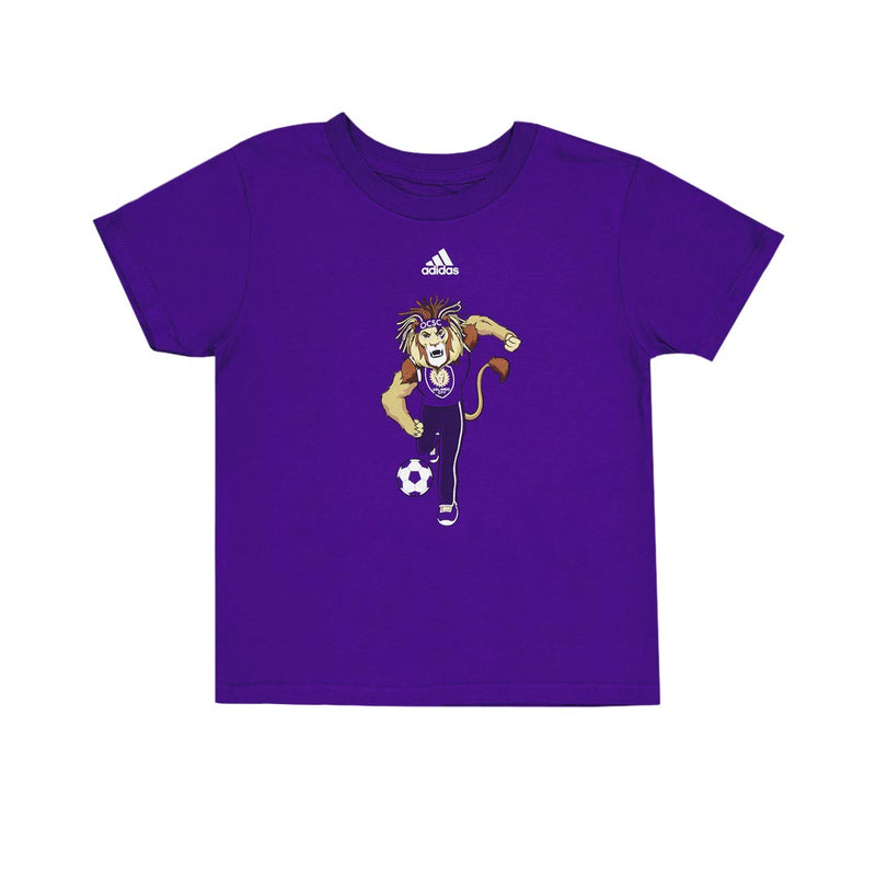 adidas - T-shirt mascotte à manches courtes Orlando City SC pour enfants (R6PAHAAOR)