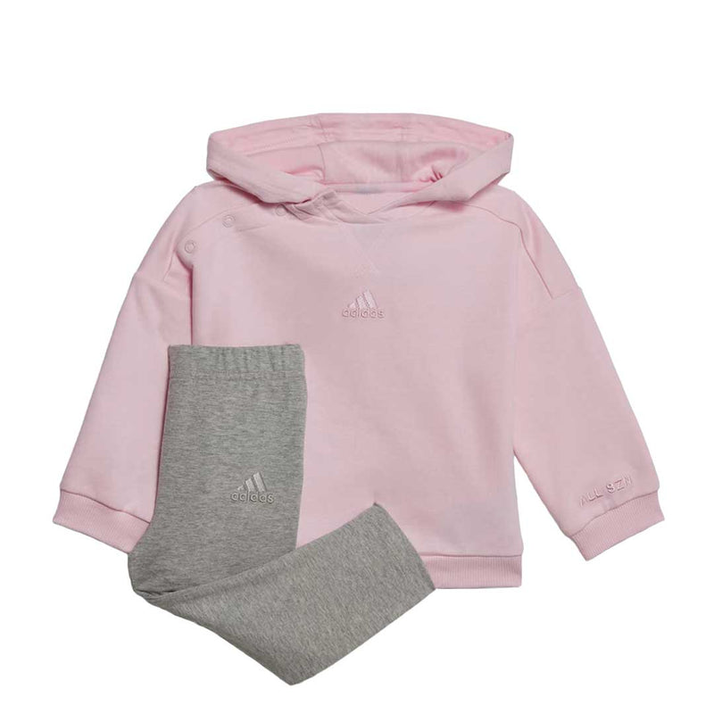 adidas - Ensemble de survêtement en polaire pour fille (bébé) (HR5857)