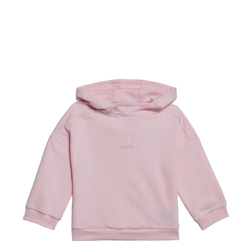 adidas - Ensemble de survêtement en polaire pour fille (bébé) (HR5857)