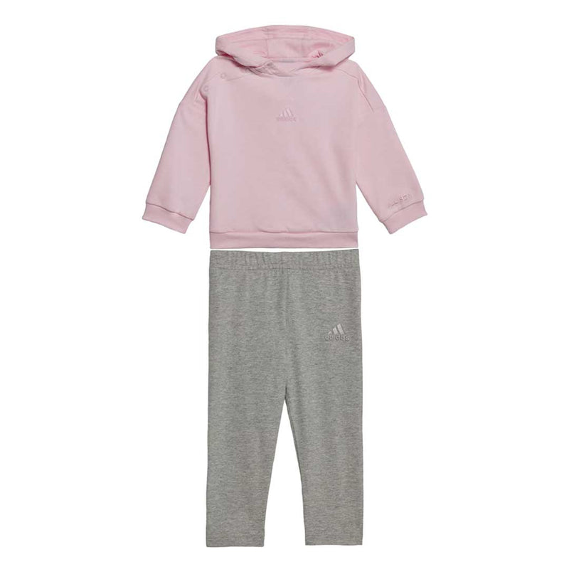 adidas - Ensemble de survêtement en polaire pour fille (bébé) (HR5857)