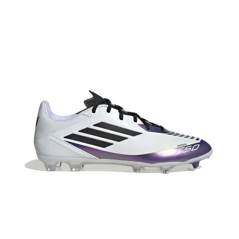 adidas - Chaussures de football unisexes F50 League Messi pour terrains fermes et multi-surfaces (IE9073)