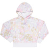 adidas - Girls' (Junior) All Over Print Loose Fit Hoodie (GB9032)