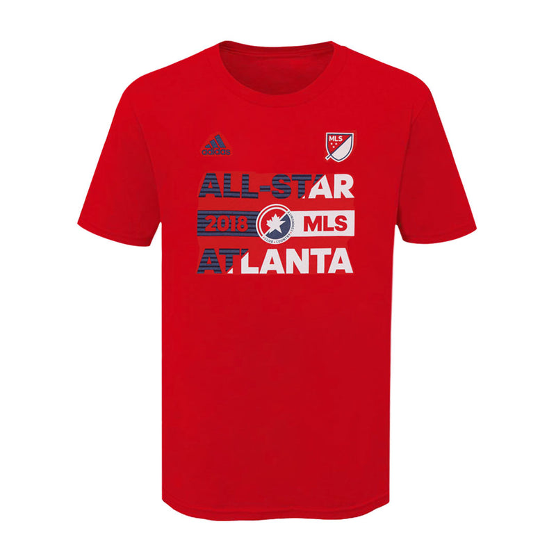 adidas - Kids' (Junior) 2018 MLS All-Star T-Shirt (RV8PAK6K00)