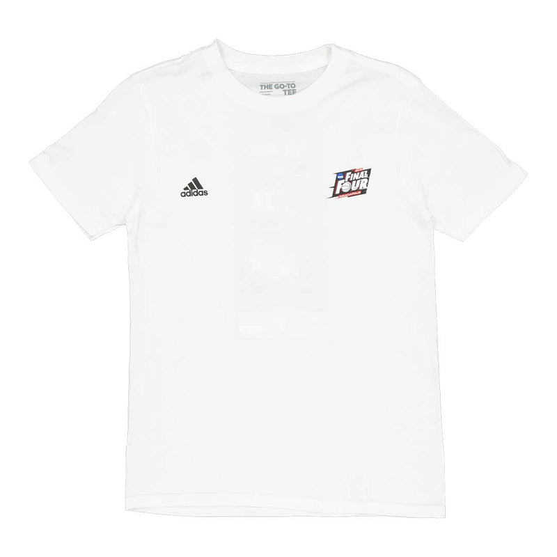 adidas - Kids' (Junior) Final Four 2015 Basketball T-Shirt (KFF15JRTEEWHT)