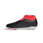 adidas - Kids' (Junior) Predator 24 League Laceless Firm Ground Soccer Cleats (IG7754)