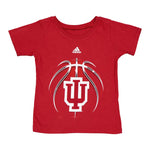 adidas - Kids' (Toddler) Indiana Hoosiers Basketball Short Sleeve T-Shirt (R4PAIRF85)