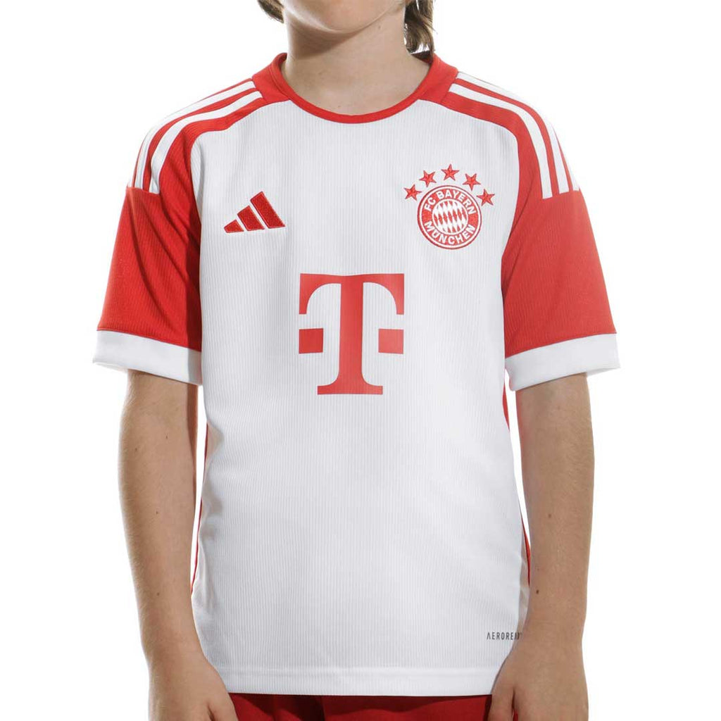 adidas - Kids' (Youth) FC Bayern 23/24 Home Jersey (IB1480)