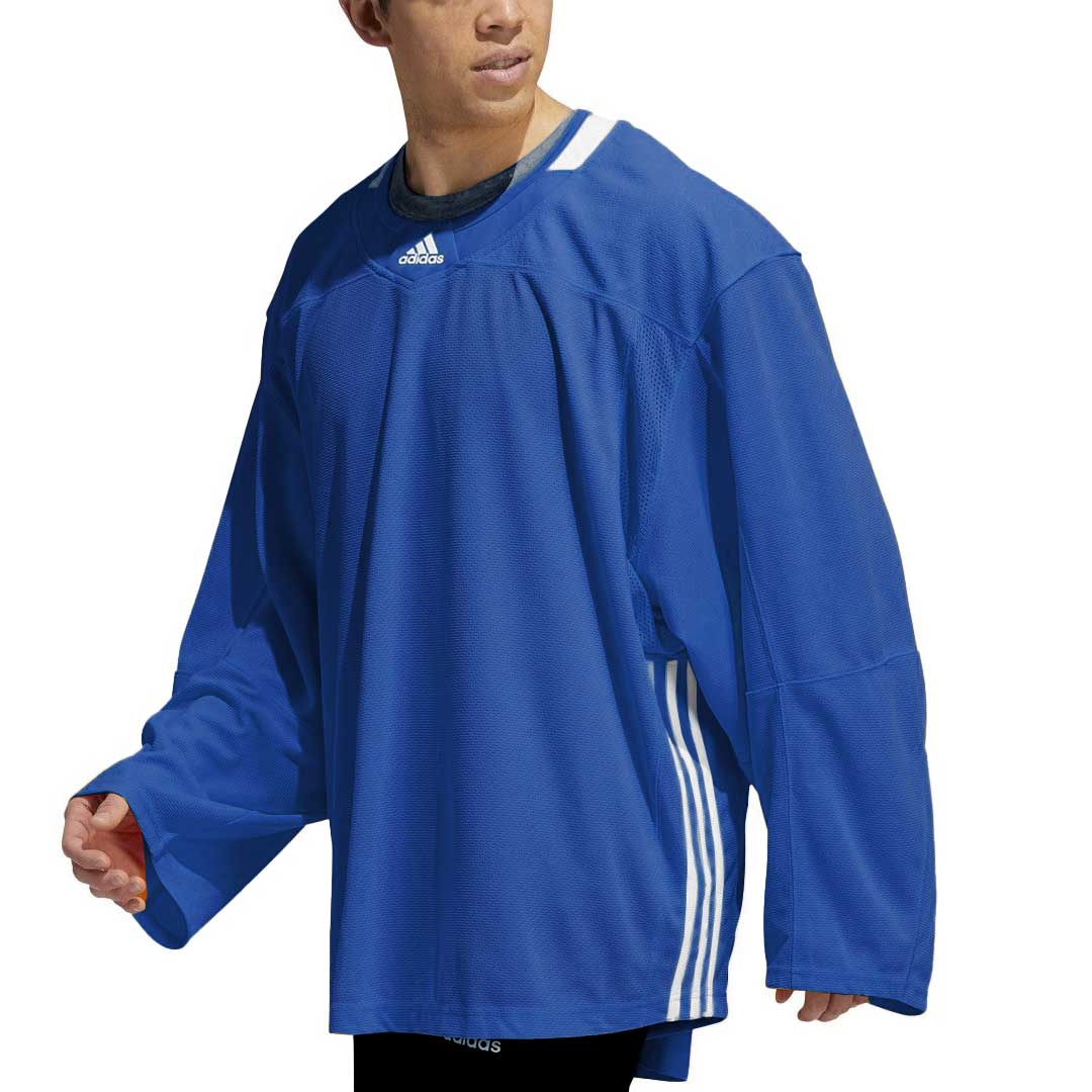 Adidas practice hockey jersey best sale