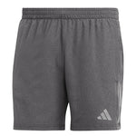 adidas - Short chiné Own The Run 5 pouces pour homme (HR6614 7IN)