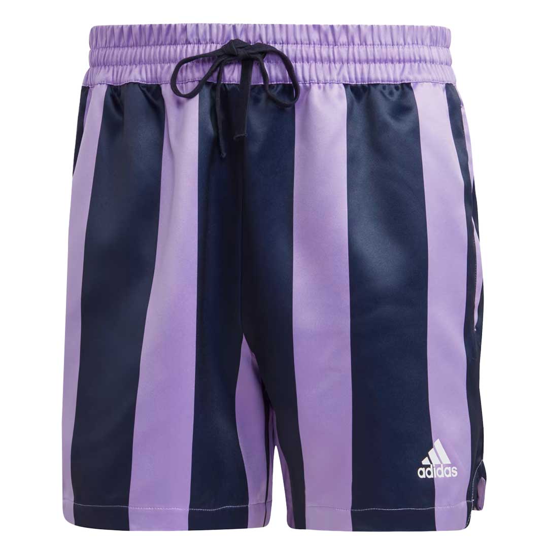 Adidas velour shorts on sale