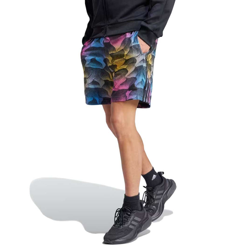 adidas - Men's Tiro Allover Print Mesh Shorts (IS1533)