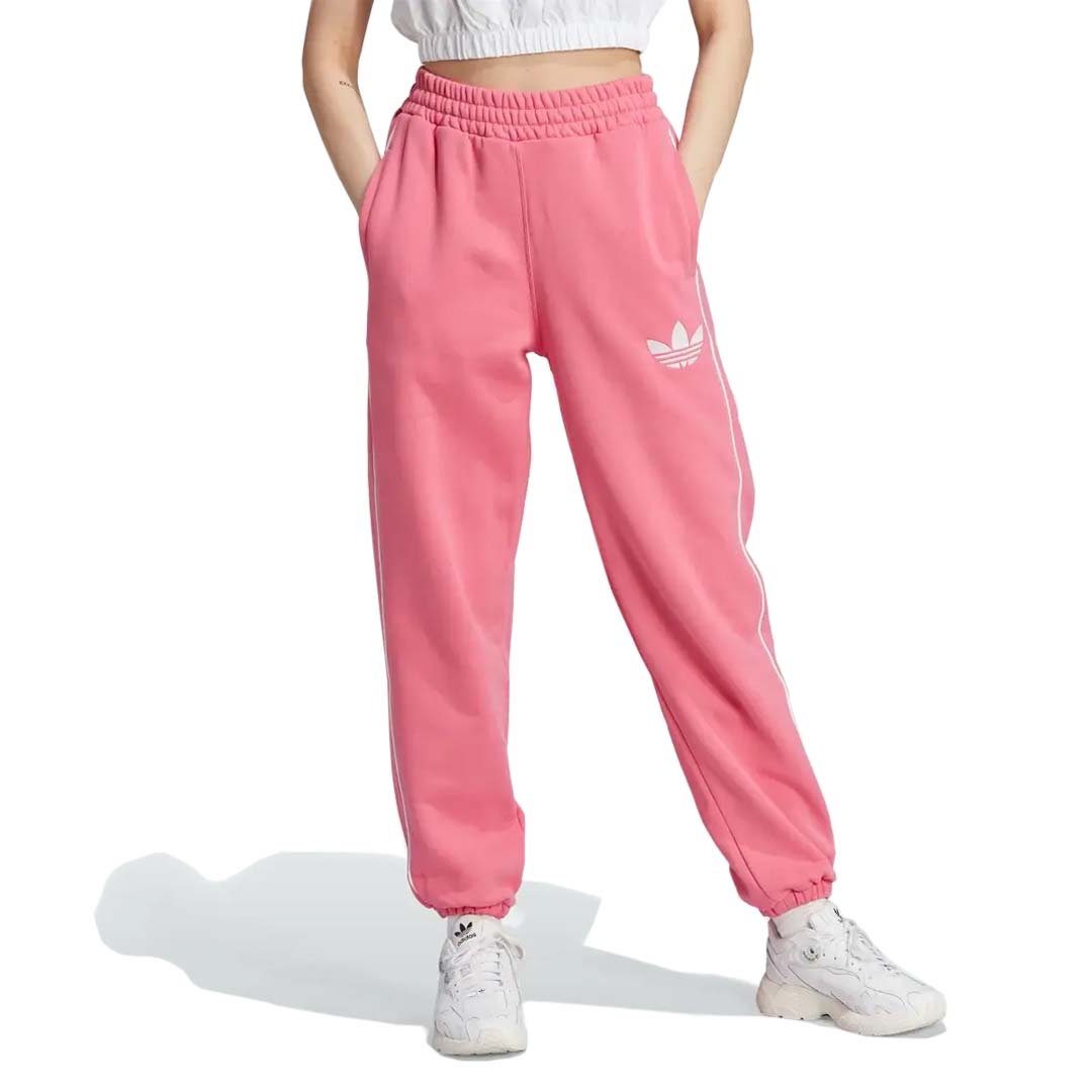 Adidas cuffed track pants womens sale